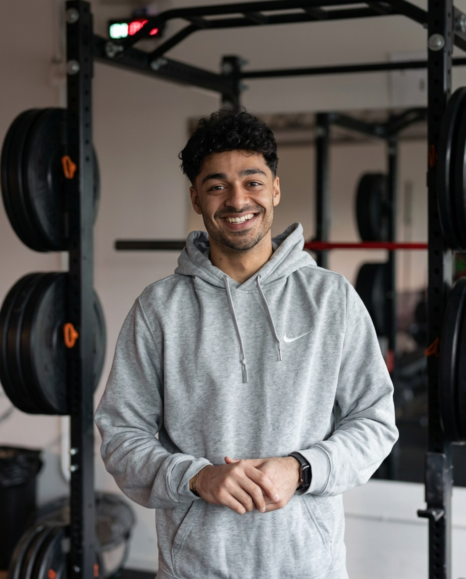 Rithik, founder of Therapeutic Strength